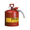 Accuflow Safety Can, Type Ii, 5gal, Red, 1&quot; Hose