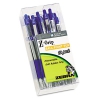 Z-grip Retractable Ballpoint Pen, Blue Ink, Medium, Dozen