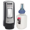 Hand Medic Adx-7 Dispenser Kit, Black/chrome, 700 Ml Refill