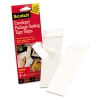 Envelope/package Sealing Tape Strips, 2&quot; X 6&quot;, Clear, 50/pack