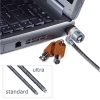 Microsaver Keyed Ultra Laptop Lock, 6ft Steel Cable, Two Keys