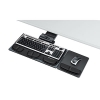 Professional Executive Adjustable Keyboard Tray, 19w X 10-5/8d, Black