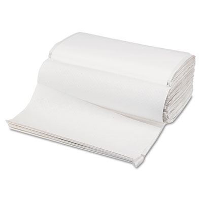 Singlefold Paper Towels, White, 9 X 9 9/20, 250/pack, 16 Packs/carton