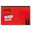 Design Vellum Paper, 16lb, White, 11 X 17, 50 Sheets/pad