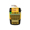 Rhino 4200 Basic Industrial Handheld Label Maker, 1 Line, 4 3/50x8 23/50x2 6/25