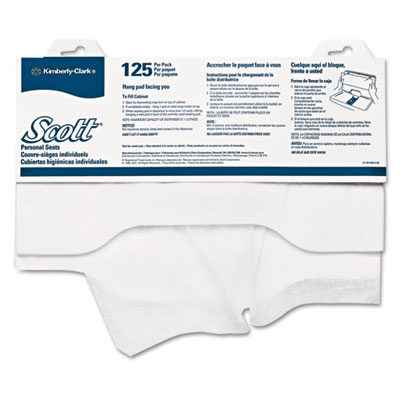 Personal Seats Sanitary Toilet Seat Covers, 15