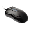 Mouse-in-a-box Optical Mouse, Two-button/scroll, Black
