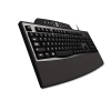 Pro Fit Comfort Keyboard, Internet/media Keys, Wired, Black