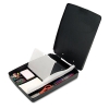 Extra Storage/supply Clipboard Box, 1&quot; Capacity, 8 1/2 X 11, Charcoal