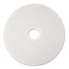 Super Polish Floor Pad 4100, 20&quot; Diameter, White, 5/carton