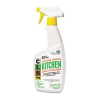 Kitchen Daily Cleaner, Light Lavender Scent, 32oz Spray Bottle, 6/carton