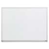Dry-erase Board, Melamine, 24 X 18, Satin-finished Aluminum Frame