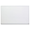 Dry Erase Board, Melamine, 36 X 24, Satin-finished Aluminum Frame