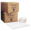 Baby Changing Station Sanitary Bed Liners, White, 500/carton