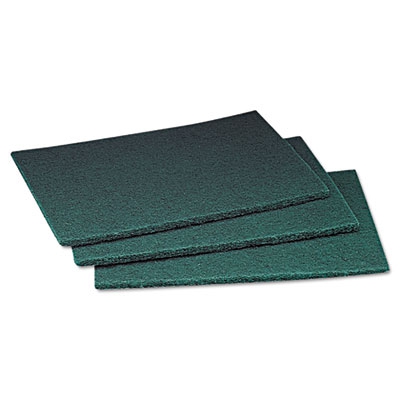 Commercial Scouring Pad, 6 X 9, 