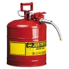 Accuflow Safety Can, Type Ii, 5gal, Red, 5/8&quot; Hose