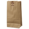 #6 Paper Grocery Bag, 50lb Kraft, Extra-heavy-duty 6 X 3 5/8 X 11 1/16, 500 Bags
