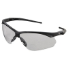 V60 Nemesis Rx Reader Safety Glasses, Black Frame, Clear Lens