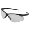 V60 Nemesis Rx Reader Safety Glasses, Black Frame, Clear Lens
