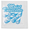 Fresh Nap Moist Towelettes, 4 X 7, White, Lemon Scent, 1000/carton