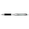 Z-grip Flight Retractable Ballpoint Pen, 1.2 Mm, Bold, Black, Dozen