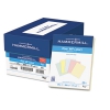 Recycled Colors Paper, 20lb, 8-1/2 X 11, Assorted, 500 Sheets/ream