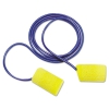 E-a-r Classic Foam Earplugs, Metal Detectable, Corded, Poly Bag