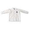 Tyvek Lab Coat, White, Snap Front, 2 Pockets, Large, 30/carton