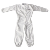 A20 Breathable Particle Protection Coveralls, Zip Closure, 2x-large, White