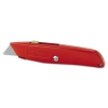 Retractable Utility Knife, Carded