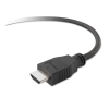 Hdmi To Hdmi Audio/video Cable, 6 Ft., Black