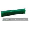 Ergotec Glass Scraper Replacement Blades, 6&quot; Double-edge, 25/pack