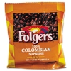 Coffee, 100% Colombian, Ground, 1.75oz Fraction Pack, 42/carton