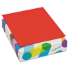 Britehue Multipurpose Colored Paper, 20lb, 8 1/2 X 11, Red, 500 Sheets