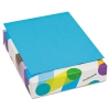 Britehue Multipurpose Colored Paper, 20lb, 8 1/2 X 11, Blue, 500 Sheets