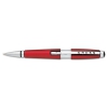 Edge Pen, 0.7 Mm, Medium, Black Ink, Red Barrel