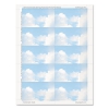 Clouds Design Business Suite Cards, 3 1/2 X 2, 65 Lb Cardstock, 250 Cards/pack