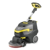 Walk-behind Compact Floor Scrubber Bd 38/12 C Bp 15&quot; Brush With High Performance Lithium Ion Battery