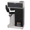 Vpr-aps Pourover Thermal Coffee Brewer With 2.2l Airpot, Stainless Steel, Black