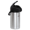 3 Liter Lever Action Airpot, Stainless Steel/black