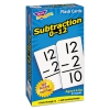 Skill Drill Flash Cards, 3 X 6, Subtraction