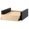 Hospitality Cabinet Sliding Shelf, 16 3/8w X 20d X 6h, Natural Maple