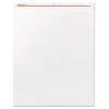 Recycled Easel Pads, Faint Rule, 27 X 34, White, 50 Sheet 2/carton