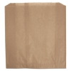 Waxed Napkin Receptacle Liners, 2 3/4 X 8 34 X 8 1/2, Brown