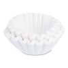 Commercial Coffee Filters, 1.5 Gallon Brewer, 500/pack