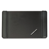 Sagamore Desk Pad W/flip-open Side Panels, 38 X 24, Black