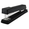 Light-duty Full Strip Desk Stapler, 20-sheet Capacity, Black