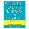 All-in-one Dictionary/thesaurus, Hardcover, 768 Pages