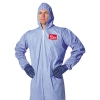 Tempro Elastic-cuff Hooded Coveralls, Blue, X-large, 25/carton