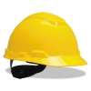 H-700 Series Hard Hat With 4 Point Ratchet Suspension, Yellow